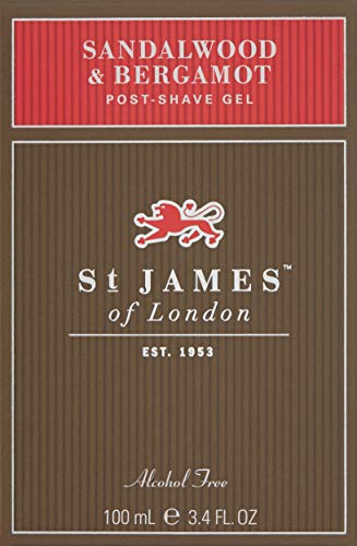 Post Shave Gel for Men - Soothing & Hydrating, Alcohol & Paraben Free