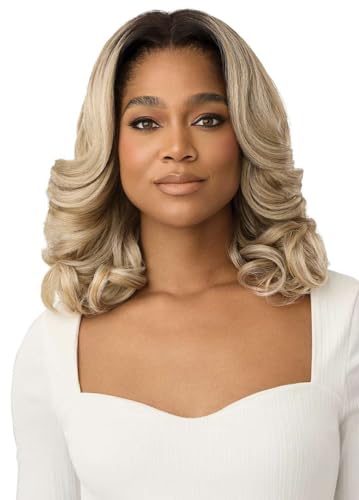 Outre Quick Weave Mahika Hair Extension - Jet Black 1, Natural Texture & Volume