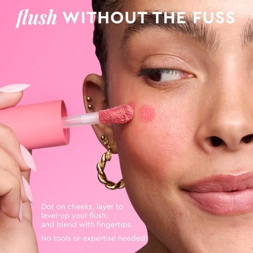 Glow Recipe Niacinamide Dewy Flush Tinted Liquid Blush Serum Watermelon Flush