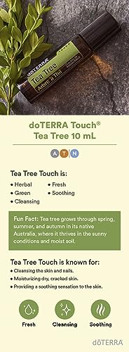doTERRA Melaleuca (Tea Tree) Touch Essential Oil Roll-On 10mL - Immune & Skin Care