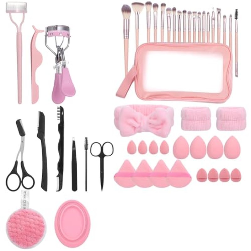 30 Pcs Press On Nail Storage Box Set with Acrylic Display Case Organizer - Press On Nail Packaging Box with 120 Pcs Adhesive Tapes for Fake Nail-Storage Nail-Display Nail-Salon