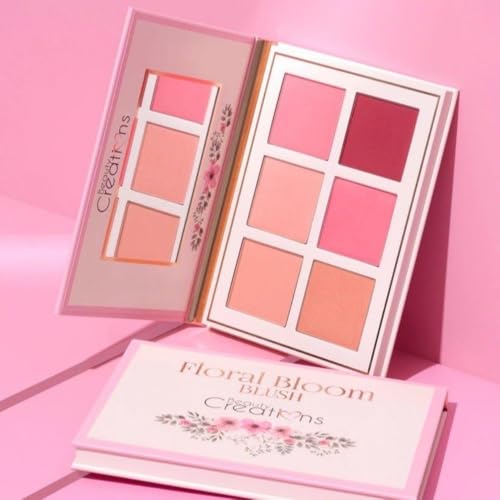 Paleta de Rubores "Floral Bloom" Beauty Creations