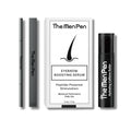 The Men Pen Eyebrow Boosting Kit - Black | Beard & Hair Filler, Waterproof