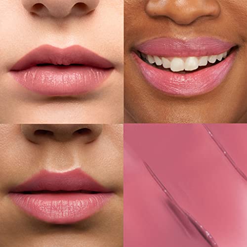 Julep The Perfect Pair 2pc Set: It's Balm Tinted Lip Balm Canyon Rose and With a Trace Retractable Creamy Long-Lasting Lip Liner, Antique Rose