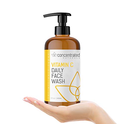 Vitamin C Face Wash for Brightening & Anti-Aging - 8 fl oz