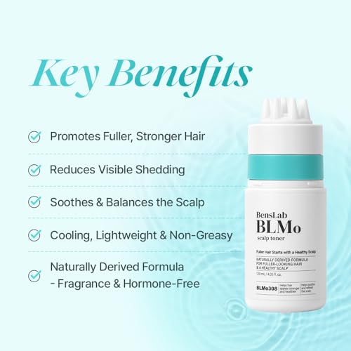 Hair Growth Serum for Thinning Hair and Scalp Health - Clinically Proven & Drug-Free, 4.05 fl oz