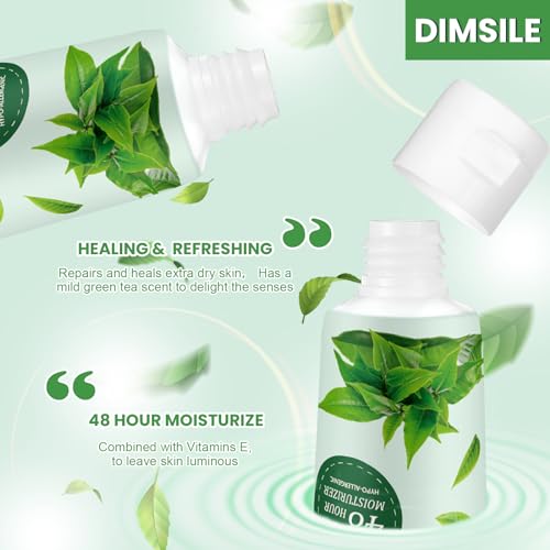Green Tea Body Lotion Pack - 50 Travel Size 1 oz Moisturizers with Flip Cap
