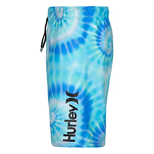 Hurley Boys Printed Pull on Swim Trunks