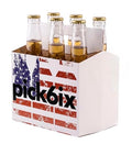 Flag Cardboard Carrier for 12oz Bottles - 6 Pack, Pick Six Flag - 150 ct