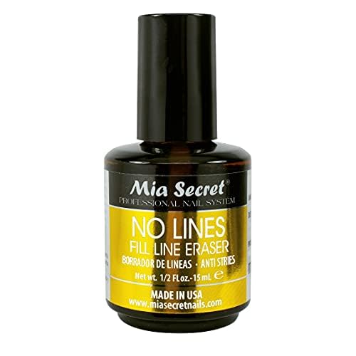 Mia Secret Acrylic Nail System No Lines Fill Line Eraser 0.5 Oz Made in USA
