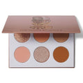 Juvia's Place The Nudes Eyeshadow Palette with Blush & Sand Variation