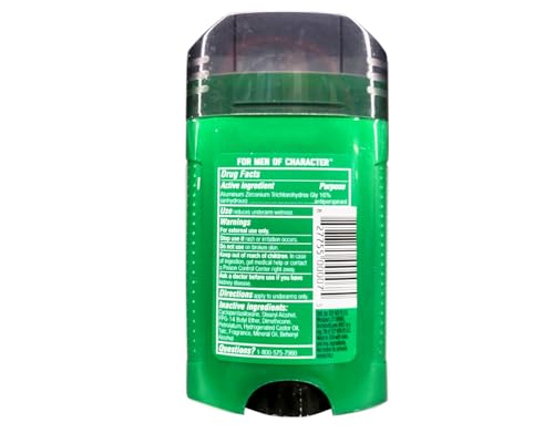 Brut Signature Antiperspirant Deodorant Stick 2.7 Ounce - Pack of 6, Classic Scent