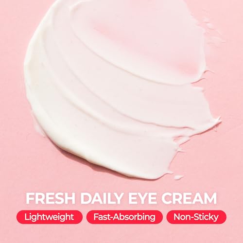 Dark Circle Eye Cream with 11 Peptides and Vitamin B & C - 1.06 oz / 30g