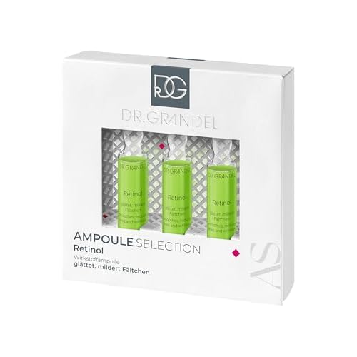 DR. GRANDEL Retinol Ampoules I smoothing, refining, regenerating ampoule against the signs of time