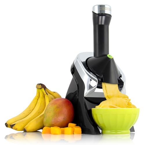 Yonanas Deluxe Frozen Fruit Soft Serve Maker - Vegan, Dairy-Free, No Added Sugar