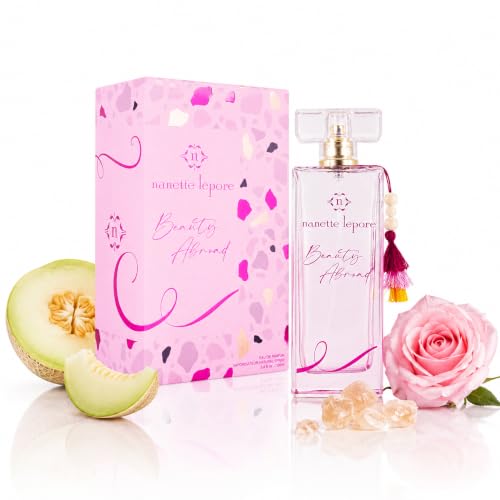 Nanette Lepore Beauty Abroad EDP - Feminine Perfume Spray 3.4 fl oz