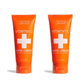 Vitamin C Hand Cream 2 Pack - Moisturizing Nordic Hand Care with Shea & Arctic Cloudberry Oil