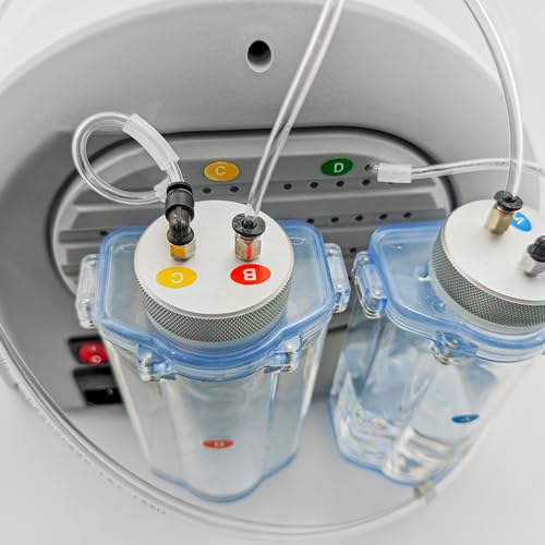 Elitzia ETWD007T Dermabrasion Facial Machine Spare Parts - Solutions Tank for Water Peeling Machine Serums Jar B