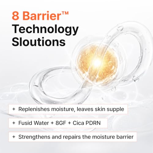 Skin Barrier Booster Mask Set - Hydrating Cica PDRN Sheet Masks 5 Pack