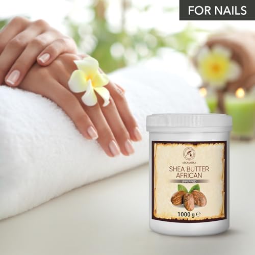 Pure Shea Butter 35 Oz - Unrefined Cold Pressed Natural Body & Hair Moisturizer - Ghana Origin - Variation of THIS listing 35.2 Ounce