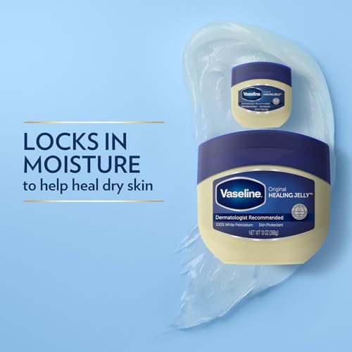 Petroleum Jelly 4-Pack - Hypoallergenic Skin Protectant & Healing Ointment