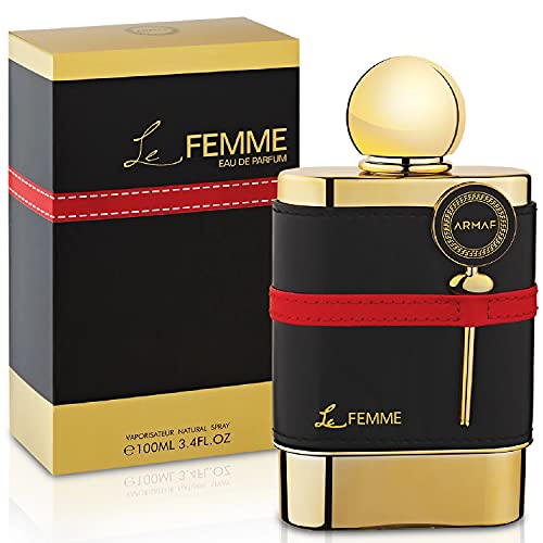 Armaf Le Femme Women Eau de Parfum Spray 3.4 Fl Oz - Floral Fruity Scent