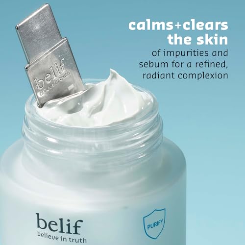 Hydrating Purifying Clay Mask with Hyaluronic Acid & Glycerin - Pore Care