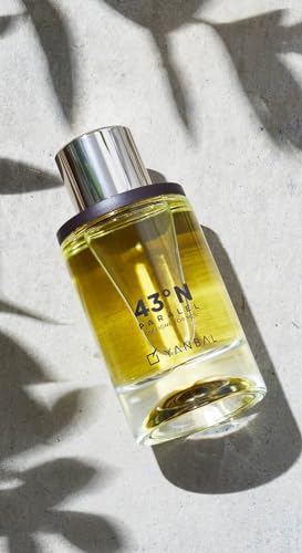 Men's Parale 43N Cologne - Woody Citrus Fragrance, Intense & Modern