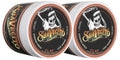 Suavecito Pomade Firme Clay 4 oz - Strong Hold Matte Hair Styling Set of 2