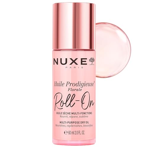 NUXE Huile Prodigieuse Florale Dry Body & Hair Oil 2 Fl Oz - Nourishing Botanical Blend