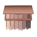 Nudes Series Mini Eyeshadow Palette, Velvety Matte Finish, 6 Nude Taupe & Brown Neutral Eye Shadows, Travel Friendly Size, Vegan, Cruelty-free,Long-lasting