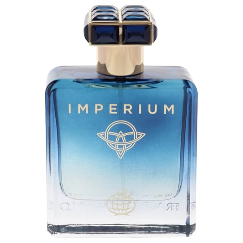 Fragrance World Imperium EDP 100 ml Unisex Amber Wood Edition — Ambergris, Leather, Vanilla, Aquatic citrus