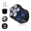 Likefun Magnetic Cordless Bald Head Shaver for Men - Black, USB-C Rechargeable