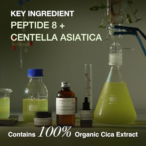 Centella Asiatica Toner with Peptides 8.45oz Hydrating Skin Care for Sensitive Skin