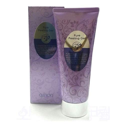 OSSION Pure Peeling Gel, 200ml Face Exfoliating Gel