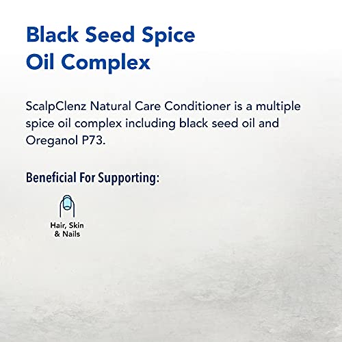 Herbal Hair & Scalp Conditioner with Black Seed Oil - 8 fl oz