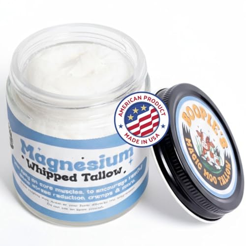 Magnesium Topical Skincare for Sore Muscles & Relaxation - 4 Oz Pack