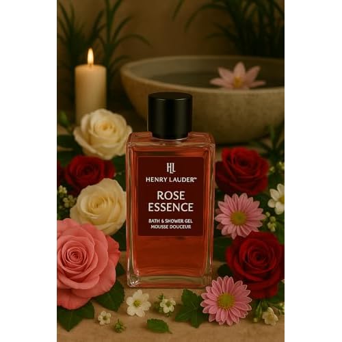 Rose Essence Bath & Shower Gel, 10.2 fl oz