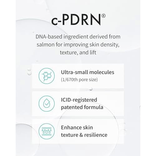 REJURAN¢ç c-PDRN¢ç Korean Skin Care Bundle ? Turnover Ampoule Face Serum & Moisture Bubble Cleansing Water for Firming, Hydrating, Radiant Skin and Gentle Makeup Removal