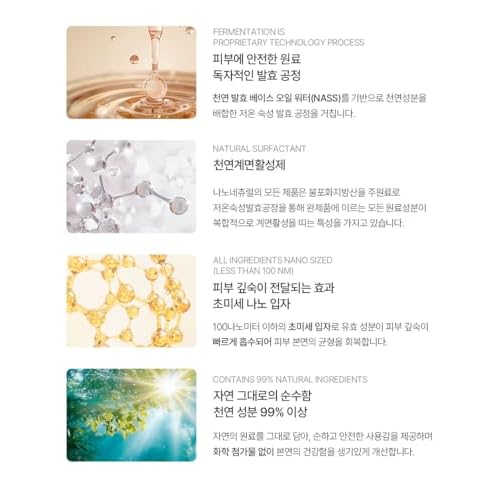NANONATURE] Shampoo & Body Wash