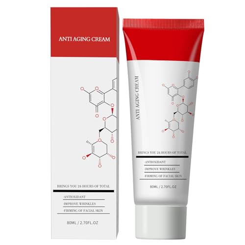Skincare All In One Anti Aging Cream, Face Moisturize Cream, Facial Firming cream, Skin Tightening Cream for Face Fine Lines, Dark Circles, Suit for All Skin Types 2.7fl.oz