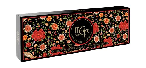Luxury Perfumed Bar Soap Set - Moisturizing Glycerin & Distinctive Scent, 3 x 3.5 Oz