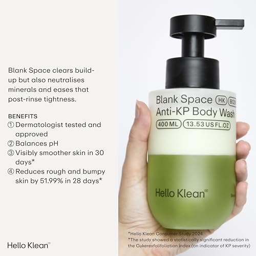 Anti-KP Body Wash with Hydrating Bi-Phase Formula for Bumpy Skin