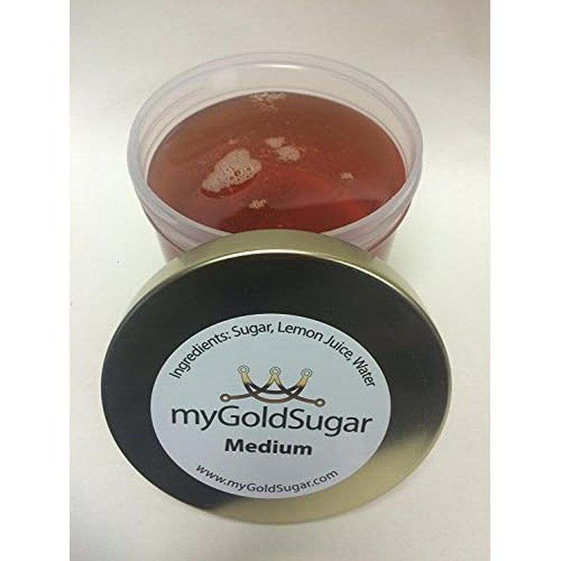 16oz My Gold Sugar - Sugaring for Hair Removal (Medium)