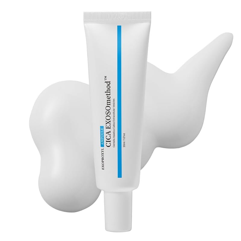Cica Exosome Serum with Niacinamide & 9 Peptides – 20ppm Centella Gel Ampoule