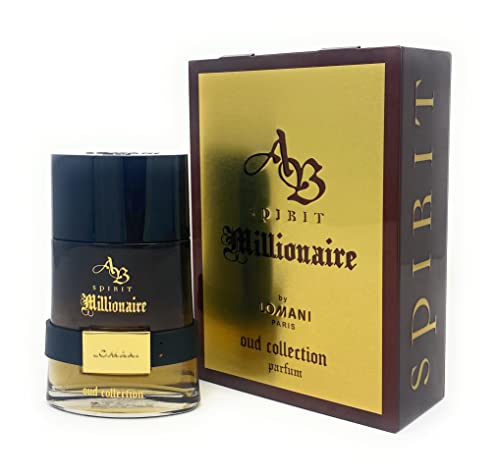 Men's Oud Parfum Spray - Long-Lasting Woody Fragrance for Evening Wear