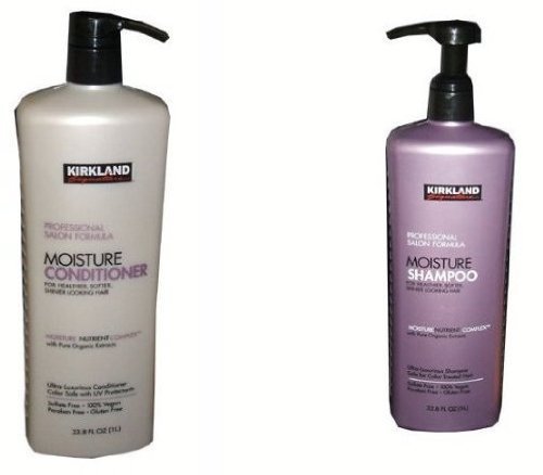 Professional Moisture Shampoo & Conditioner Set - 33.8 Oz Each
