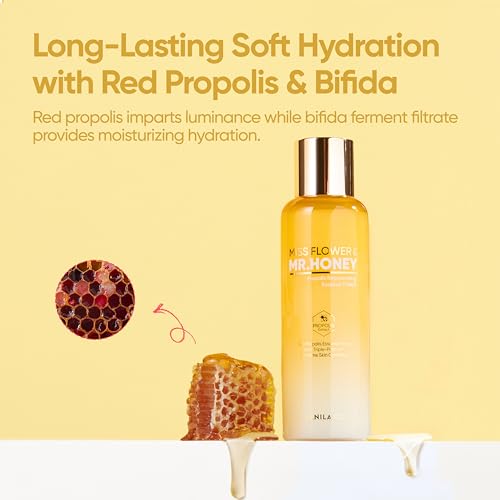 Hydrating Propolis & Royal Jelly Toner for All Skin Types - 190ml