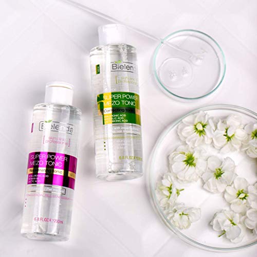 Professional Correcting Face Toner 200ml for Anti-Age Skin Care