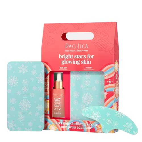 Pacifica Glow Baby Vitamin C Serum & Reusable Silicone Mask Set